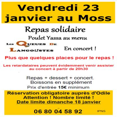 Repas solidaire