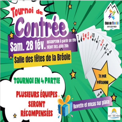 Tournoi de contrée