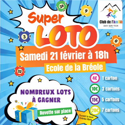 Loto club de l'amitié