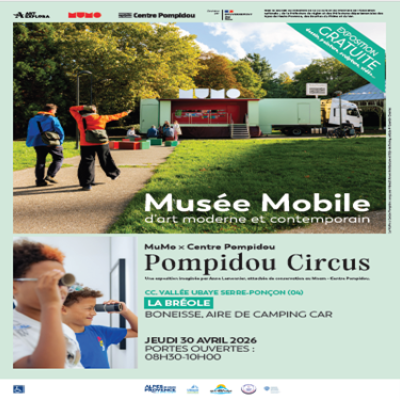 MUMO le 30 avril 2026 La Bréole