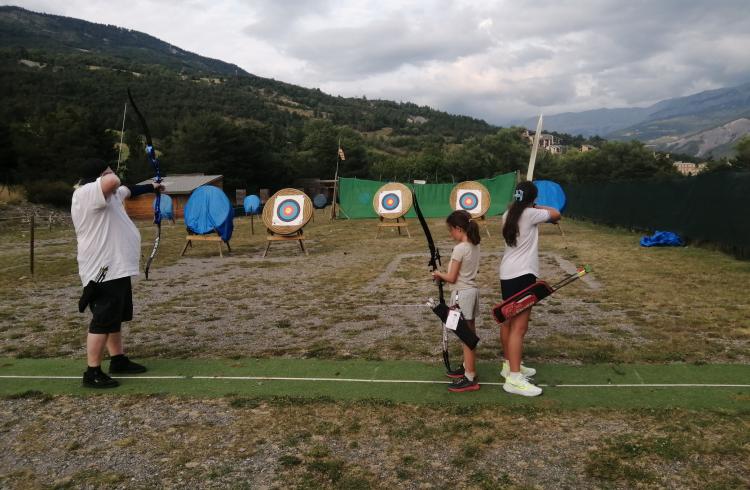 Découverte du tir à l'arc avec la Première Compagnie d'Arc Barcelonnette Ubaye_Barcelonnette