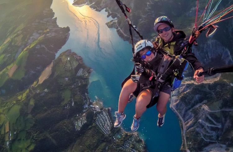 Vol découverte en parapente - Vol en parapente