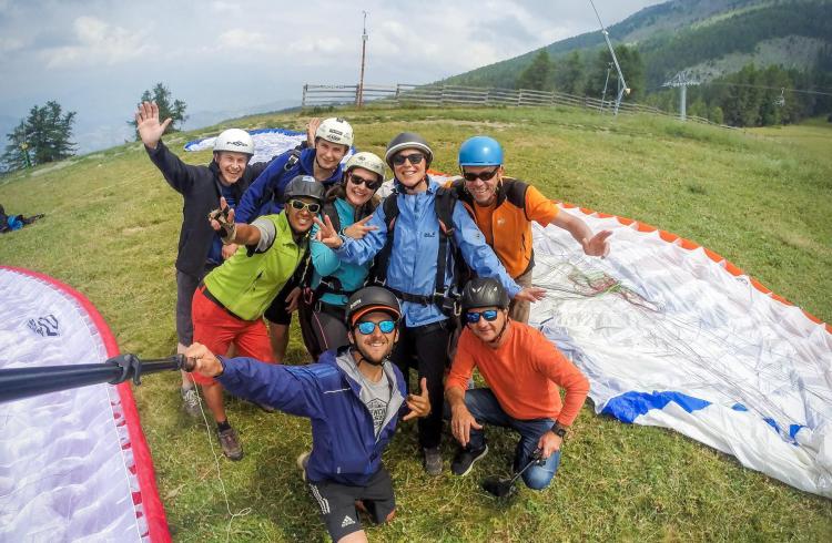 Vol découverte en parapente - Vol en parapente