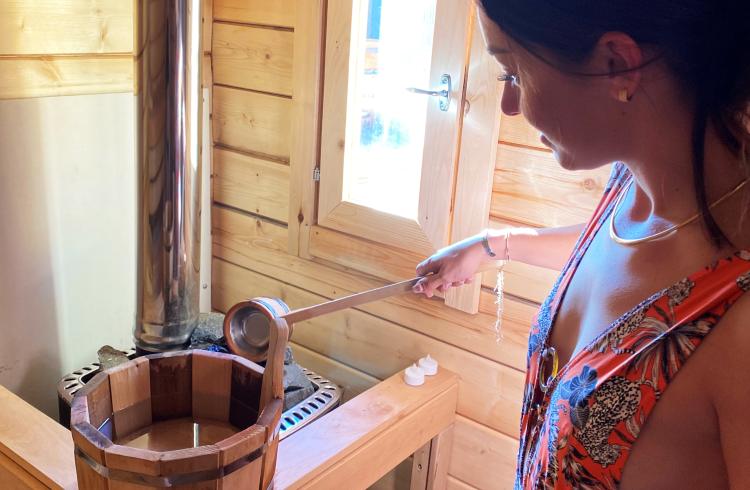 Les bains des bois - Sauna