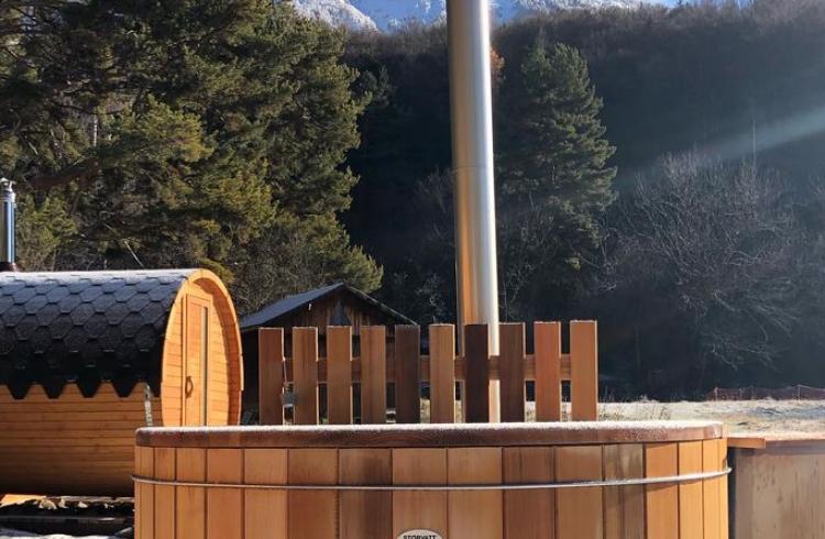 Les bains des bois - bain et sauna
