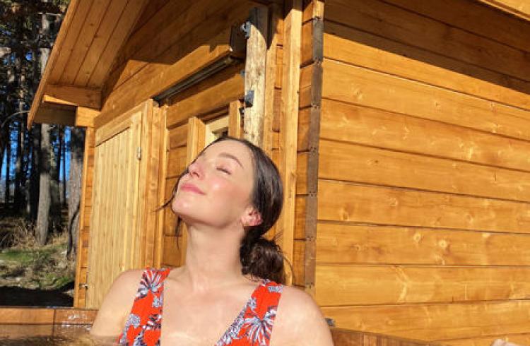 Les bains des bois - l'été aussi