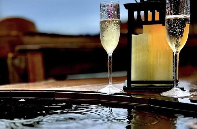 Les bains des bois - romantique