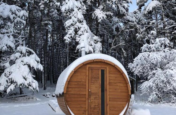 Les bains des bois - sauna traditionnel