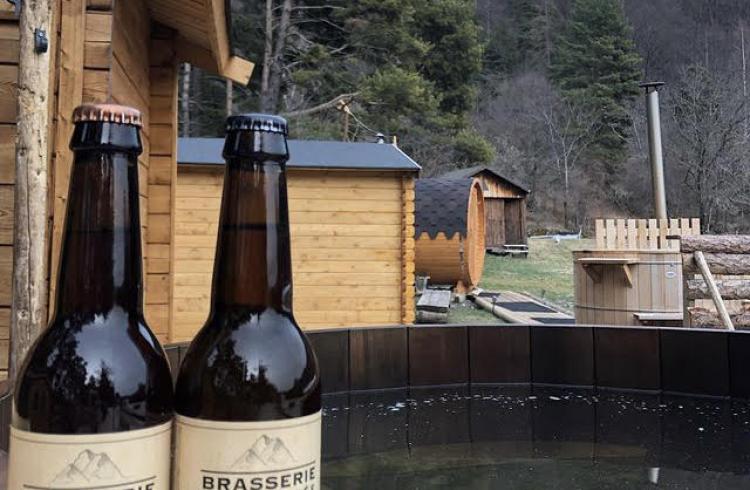 Les bains des bois - Apero-bain