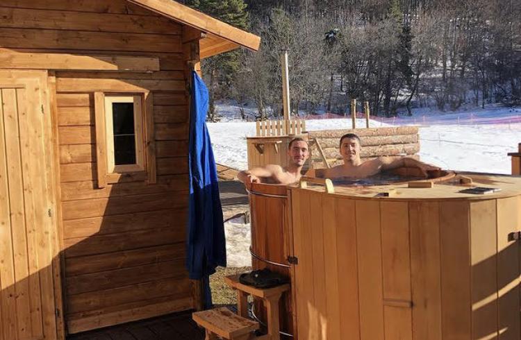 Les bains des bois - détente