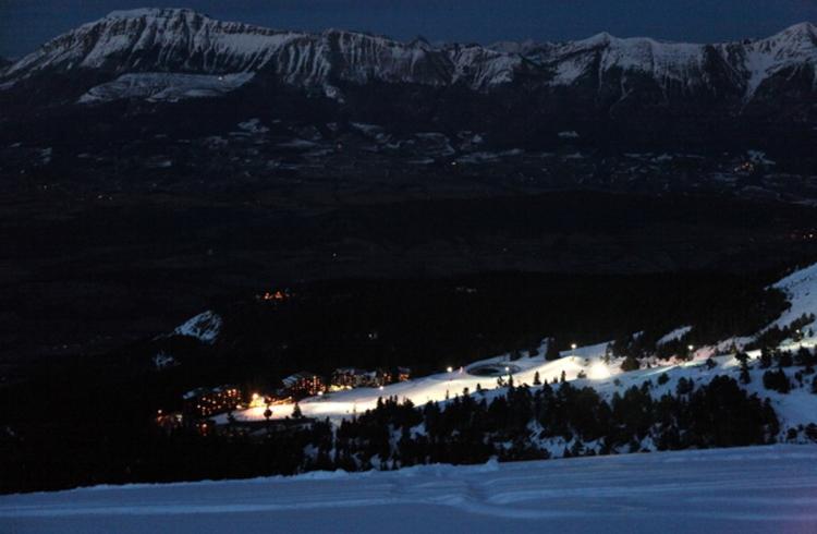 ski nocturne à Chabanon - ski nocturne à Chabanon