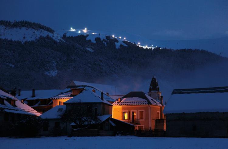 ski nocturne à Chabanon - ski nocturne à Chabanon