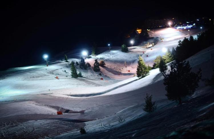 Ski nocturne Chabanon - ski nocturne à Chabanon