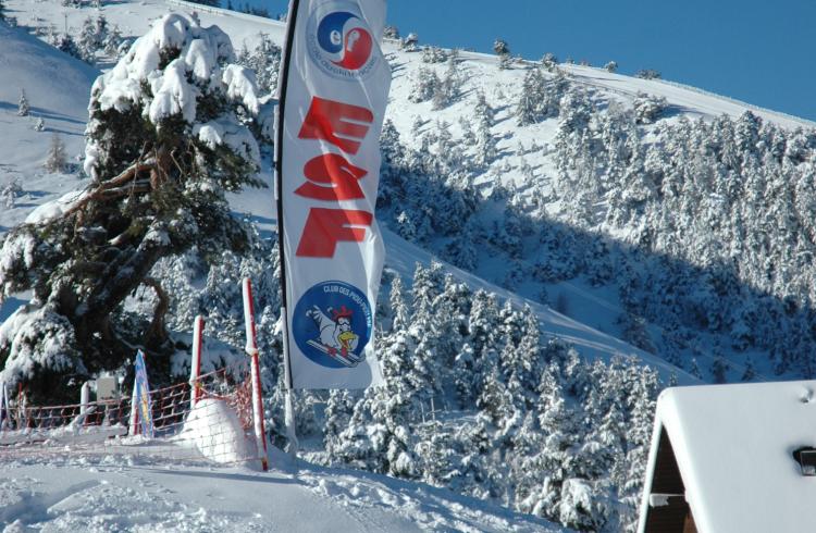 Chasse au trésor ESF - Drapeau ESF