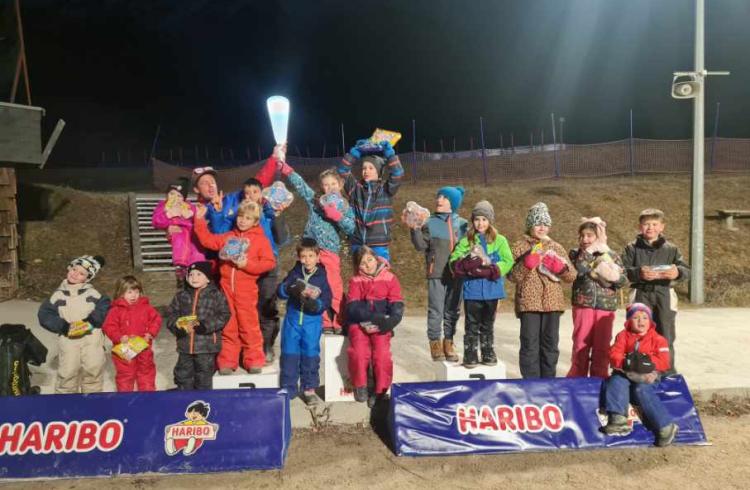 Chasse aux tresors - Chasse au trésor Haribo avec l'ESF à Montclar