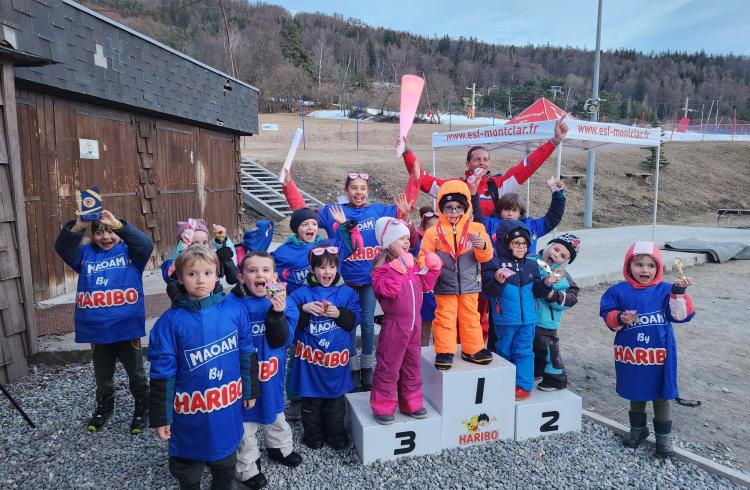 Chasse aux tresors - Chasse au trésor Haribo avec l'ESF à Montclar