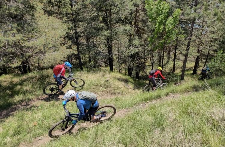 La Montagne à Vélo avec Nicolas Joseph_Pra Loup 1600 - Riders