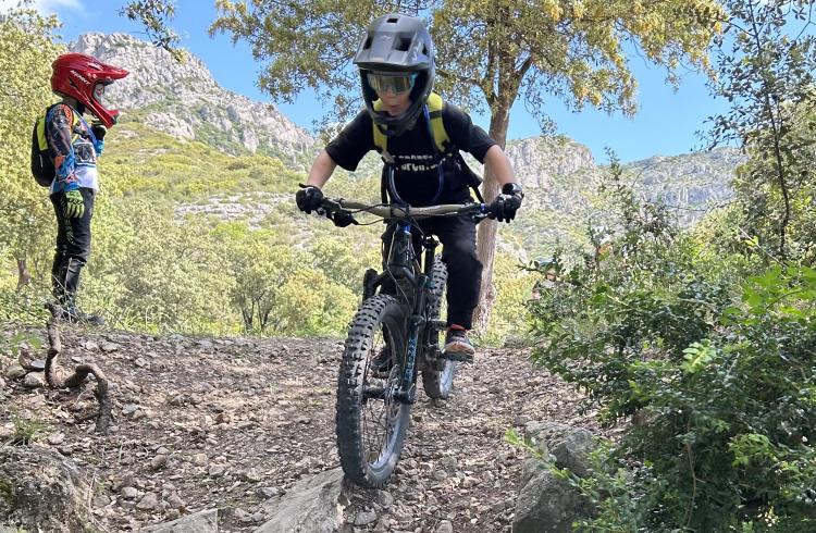 La Montagne à Vélo avec Nicolas Joseph_Pra Loup 1600 - Training Kids