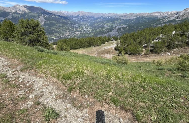 La Montagne à Vélo avec Nicolas Joseph_Pra Loup 1600 - Ubaye