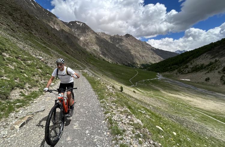 La Montagne à Vélo avec Nicolas Joseph_Pra Loup 1600 - In the mountain