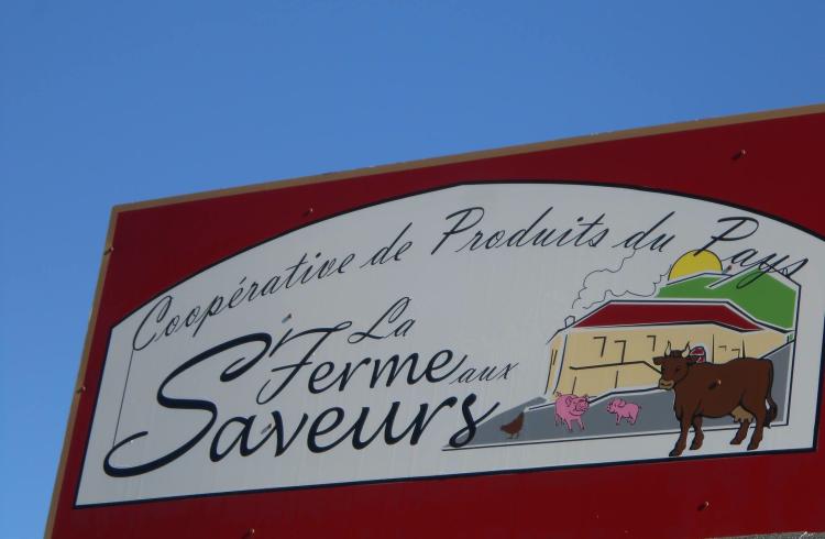 La Ferme aux Saveurs - Produits Locaux