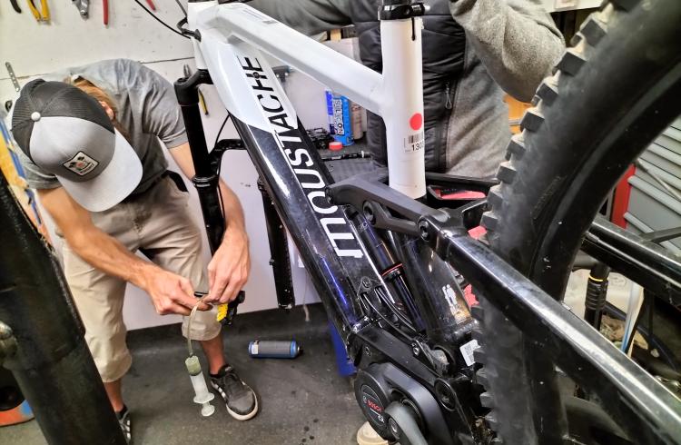 Sport Confort - Atelier VTT