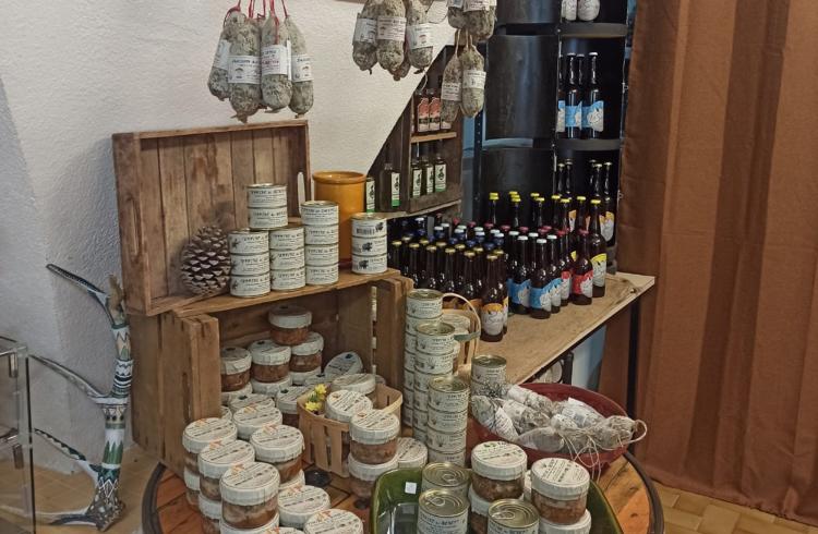 Épicerie La Souste - Saint-Paul-sur-Ubaye - Épicerie La Souste