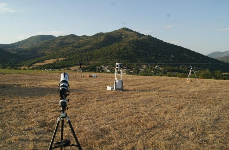 Association - NASA (Nouveaux Astronomes de Seyne) - Observations aux télescopes