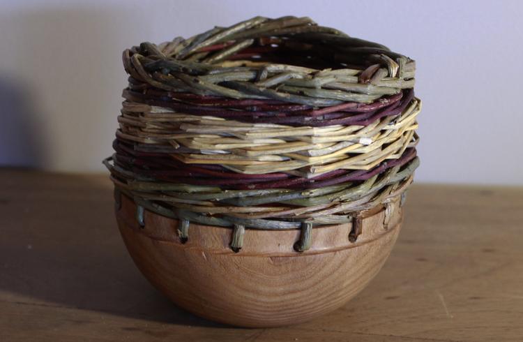 Bois tourné-vannerie - 