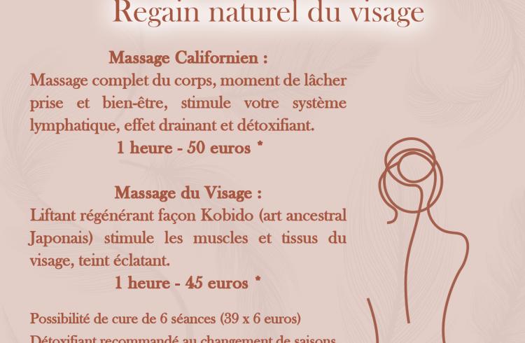 L'essentiel massage - Carte de visite