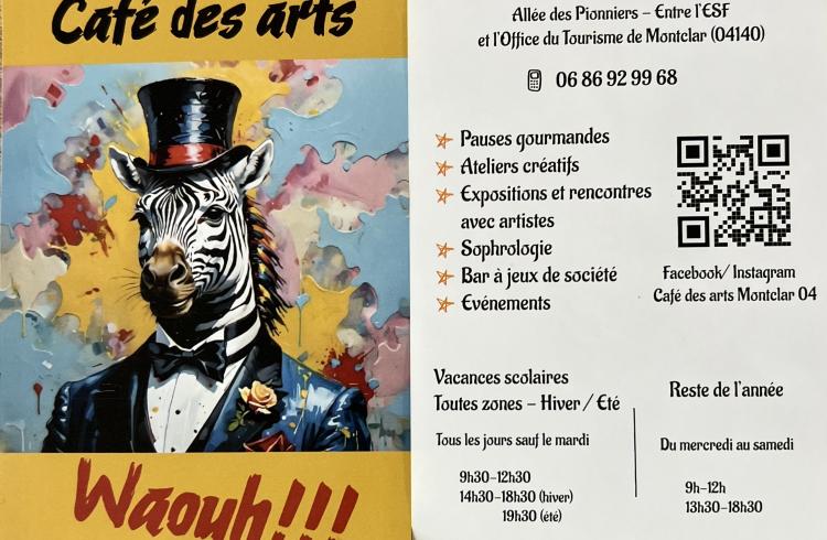 Café des Arts Montclar - 