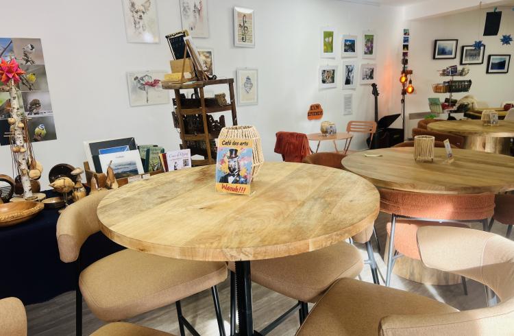 Café des Arts à Montclar_Montclar - Café des arts