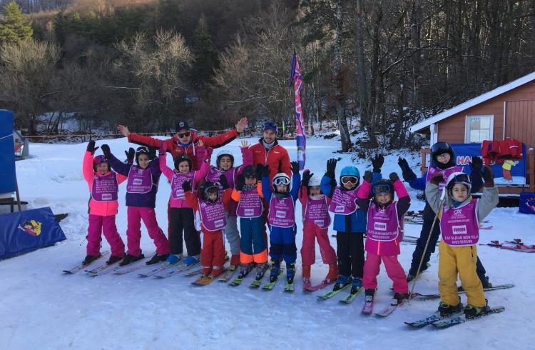 ESF Montclar les 2 vallées - espace débutant
