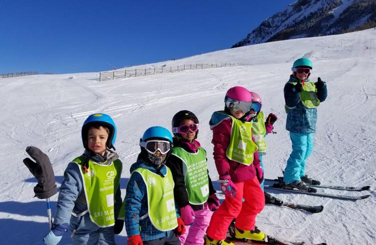 ESF Montclar les 2 vallées - Le plateau de la Chau
