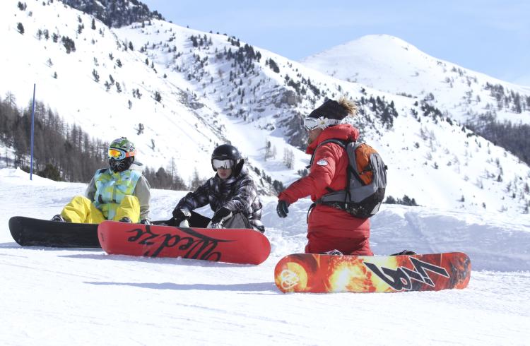 ESF Montclar les 2 vallées - Cours de snowboard