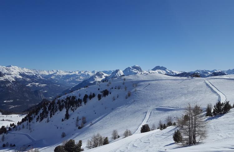 ESF Montclar les 2 vallées - versant Ubaye