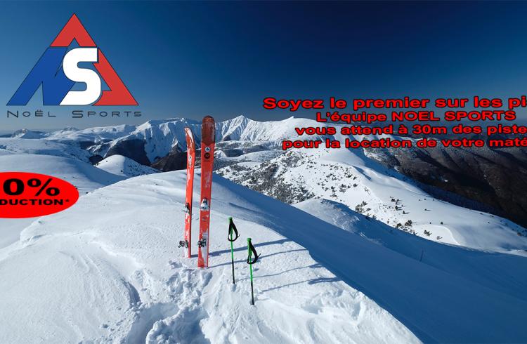 Noël Sports - Location de matériel de sport