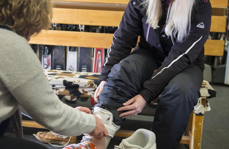 Noël sports - Location de chaussure de ski