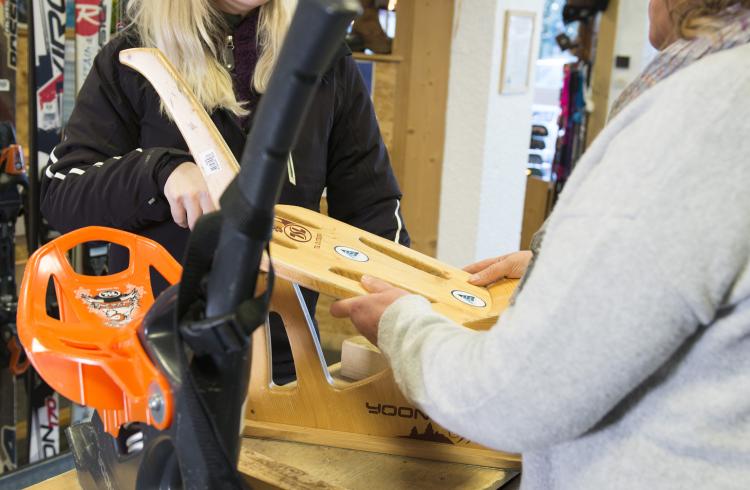 Noël sports - Location de yooner