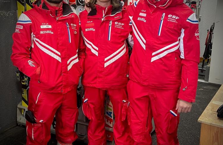 Noël sports - Nos moniteurs