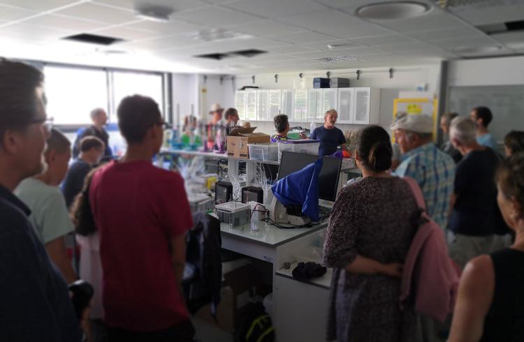 Coulisses scientifiques - 