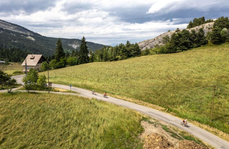 Col du Fanget par Auzet - Col du Fanget par Auzet