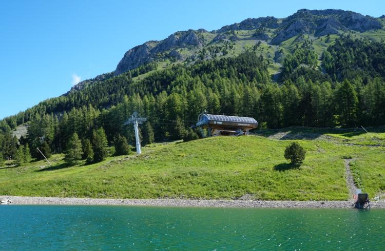 Télésiège du Belvédère Montclar - Plateau_de_la_Chau_Station_Montclar