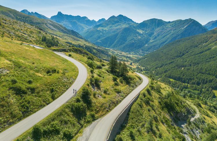 Col de Vars - Ascension du col de Vars en vélo