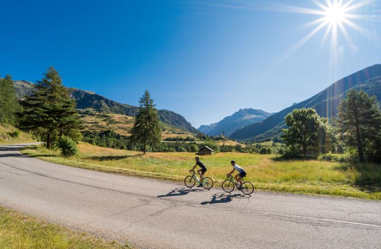Col de Vars - Ascension du col de Vars en vélo