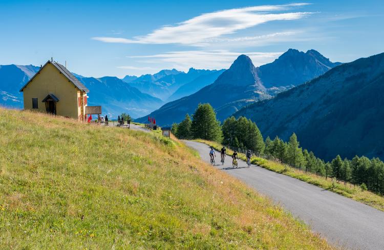 Col d'Allos, col cycliste - Col d'Allos, col cycliste