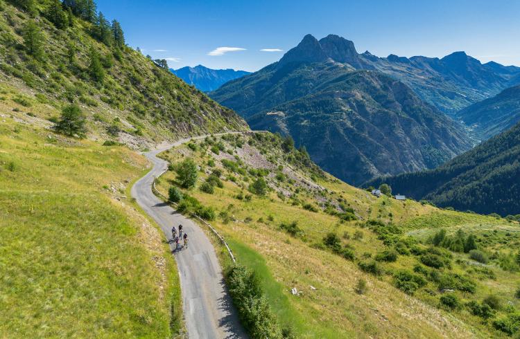 Col d'Allos, col cycliste - Col d'Allos, col cycliste