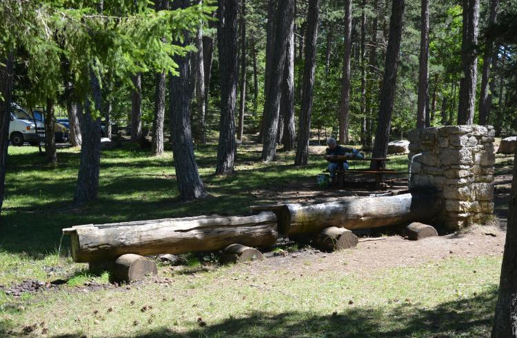 Sentier de découverte du Col de Fontbelle - Fontaine