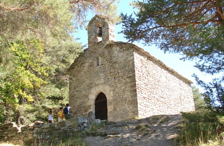 Tour de Saint-Léger - Chapelle_St_Léger_Montclar