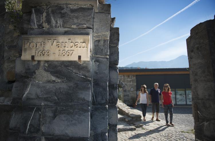 L'ultime plan - Fort Escape - Fort_Vauban